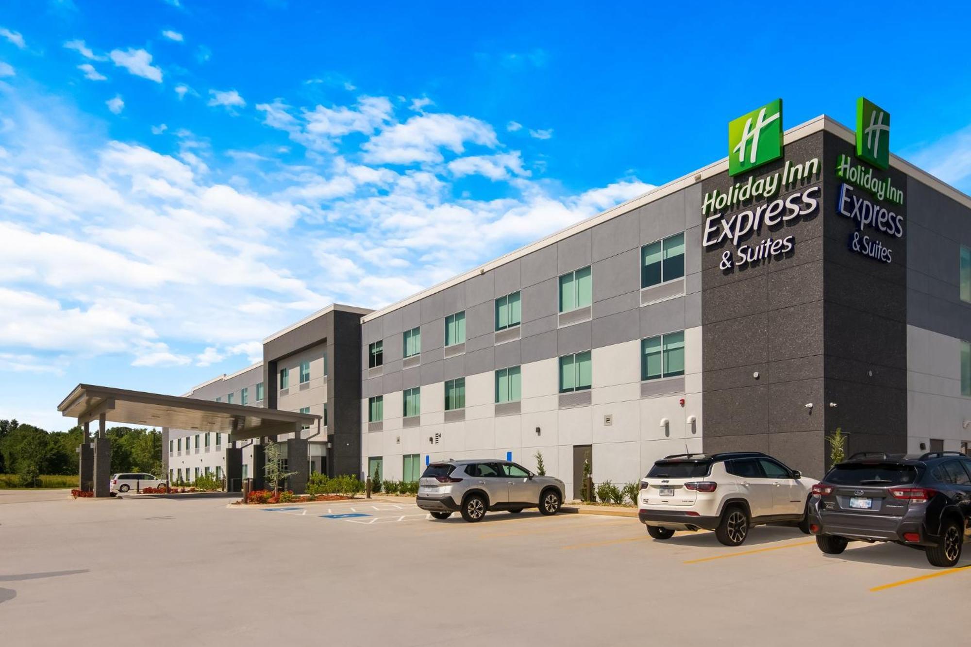 Holiday Inn Express & Suites - Springdale - Fayetteville Area Eksteriør billede