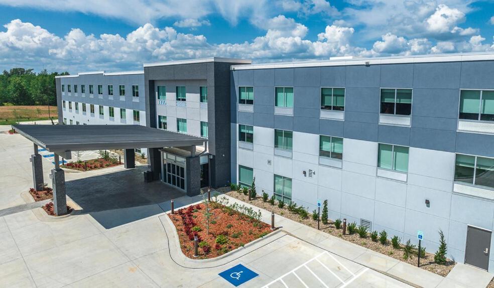 Holiday Inn Express & Suites - Springdale - Fayetteville Area Eksteriør billede